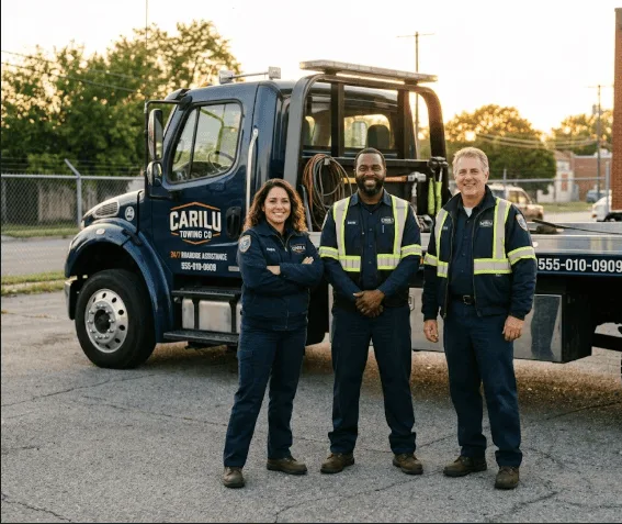 Heavy Duty Towing company in Santa Rosa, TX